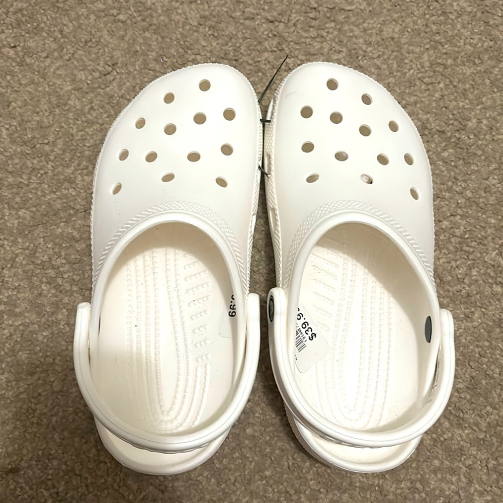 white crocs